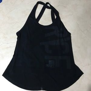Reebok low back tank